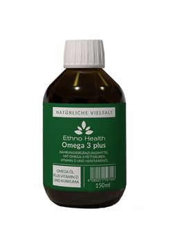 Omega 3 Plus Ethno Health